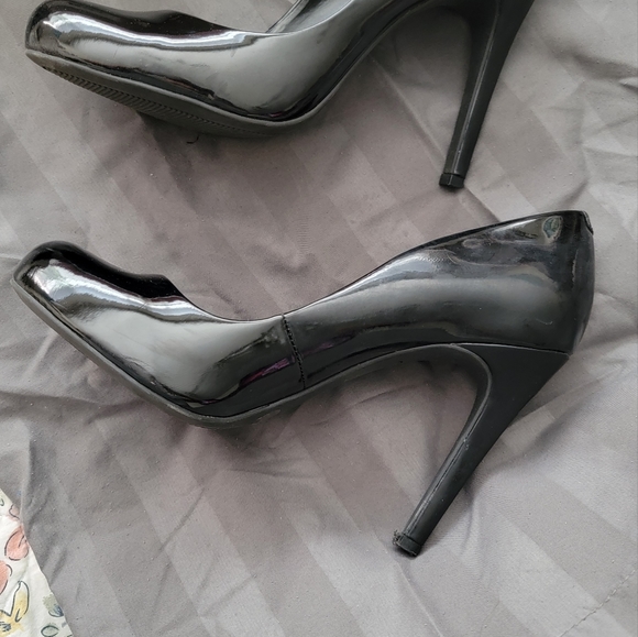 Jessica Simpson JS-Calie Black Patent 7.5M - Picture 5 of 6